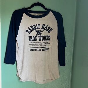 Rabbit Hash Iron Works Raglan Shirt